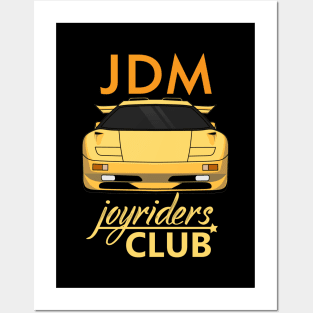 Japanese (JDM) Joyriders Club Posters and Art